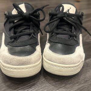 Nike Kids Sneakers Black and Tan